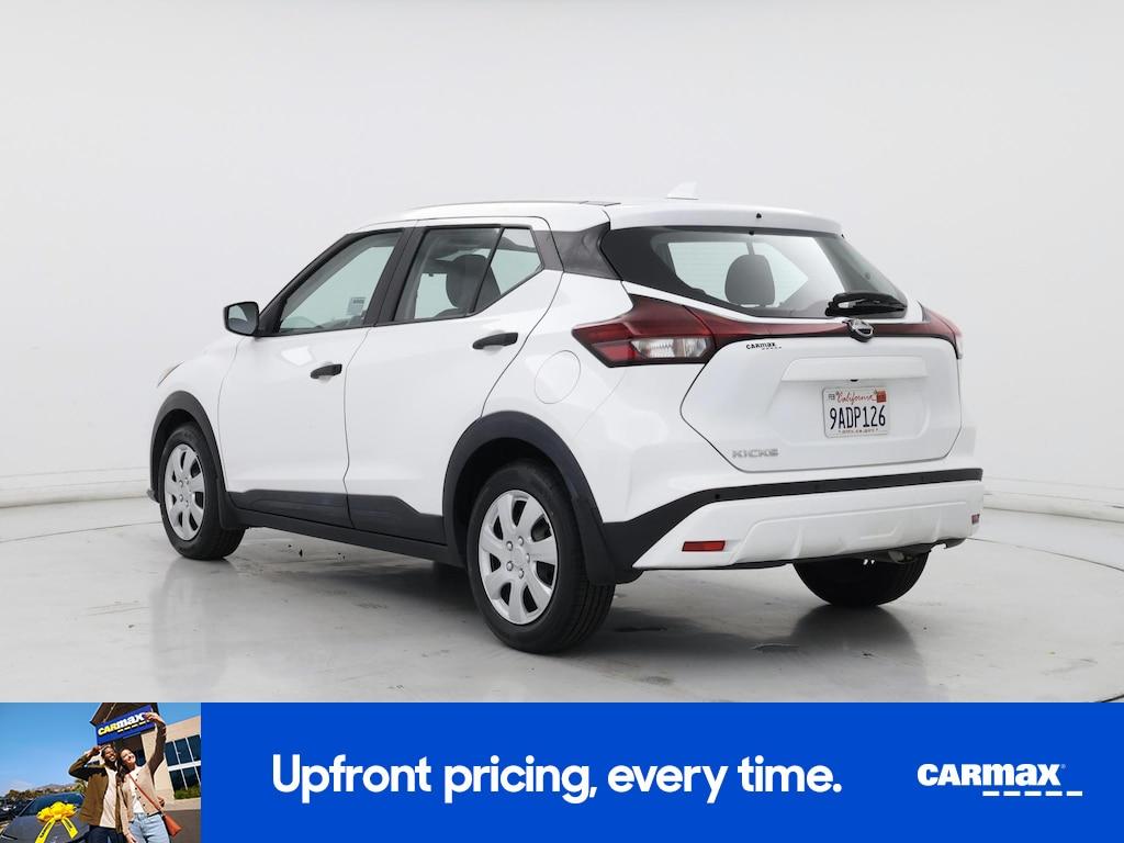 used 2022 Nissan Kicks car, priced at $16,998