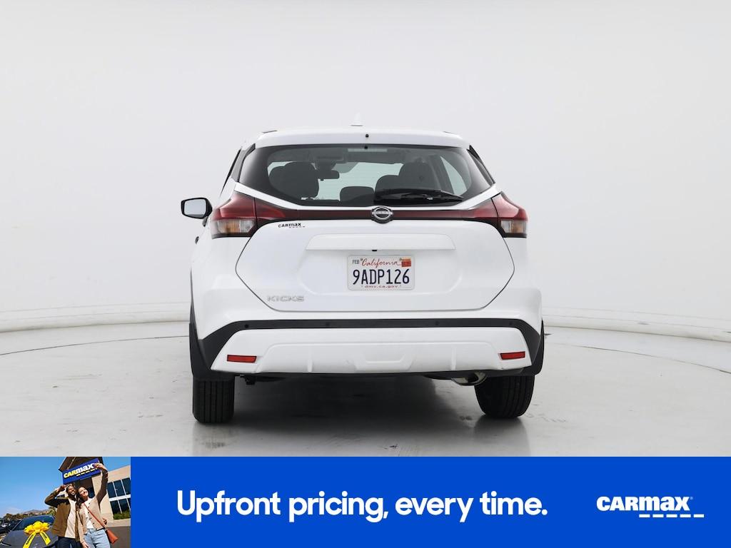 used 2022 Nissan Kicks car, priced at $16,998