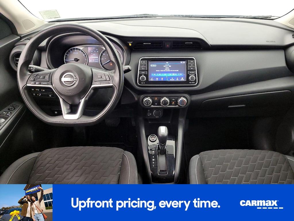 used 2022 Nissan Kicks car, priced at $16,998