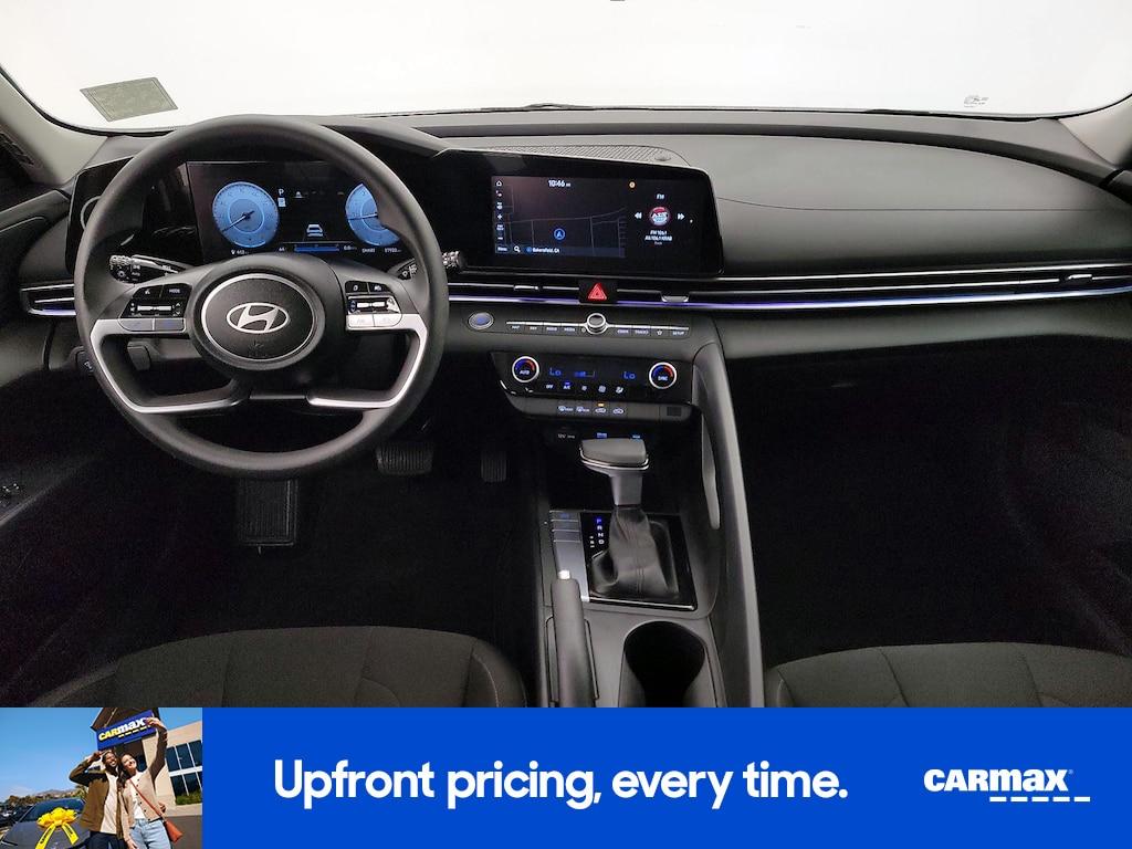 used 2024 Hyundai Elantra car, priced at $21,998