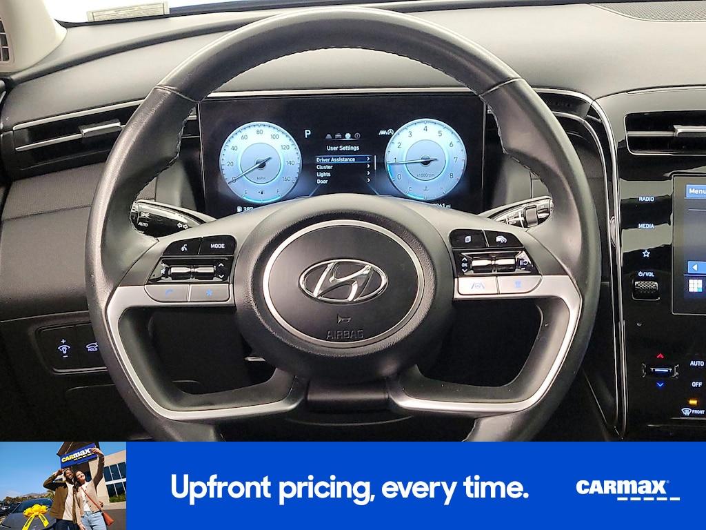 used 2022 Hyundai Tucson car, priced at $22,998
