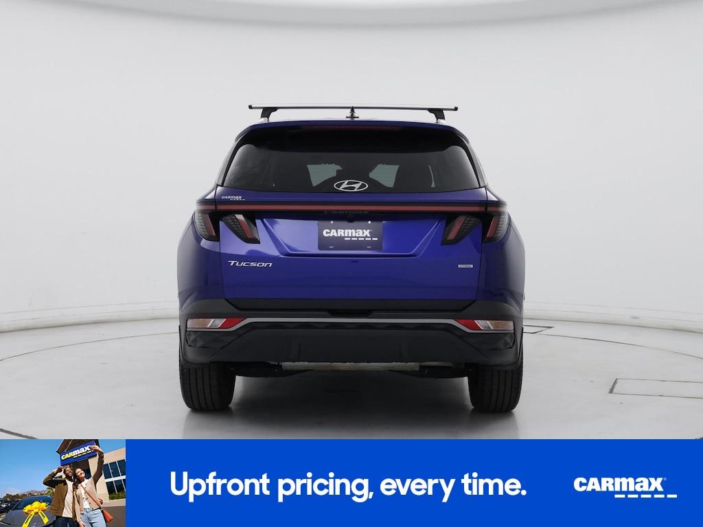 used 2022 Hyundai Tucson car, priced at $22,998