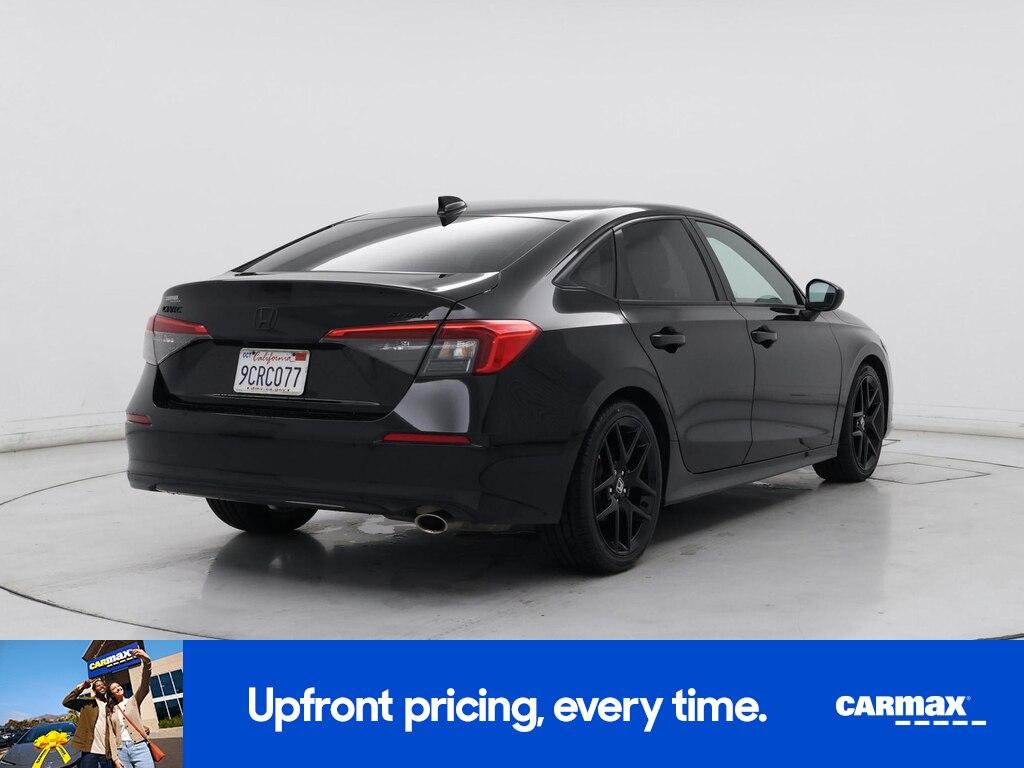 used 2022 Honda Civic car, priced at $25,998
