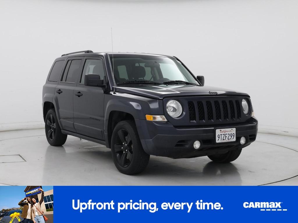 used 2015 Jeep Patriot car, priced at $12,998