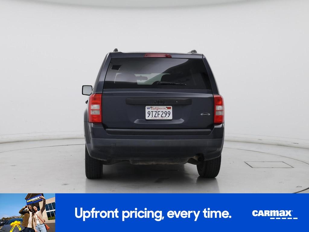 used 2015 Jeep Patriot car, priced at $12,998