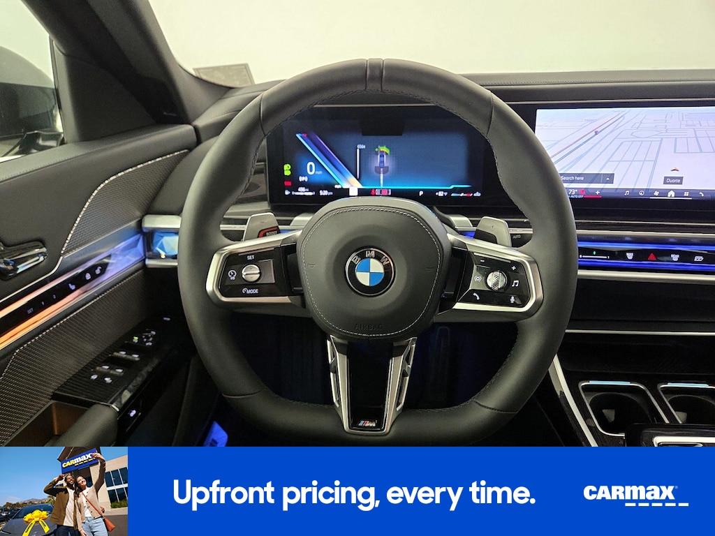used 2025 BMW 740 car, priced at $76,998