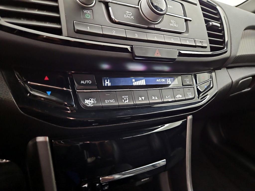 used 2017 Honda Accord car, priced at $16,998