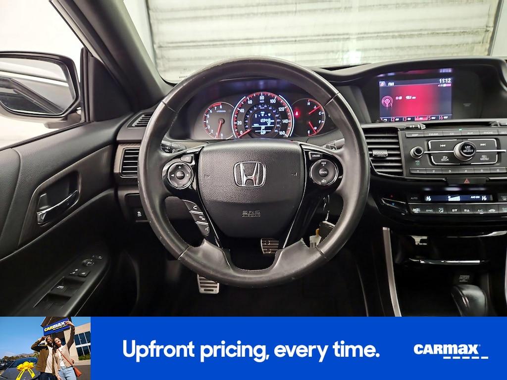 used 2017 Honda Accord car, priced at $16,998