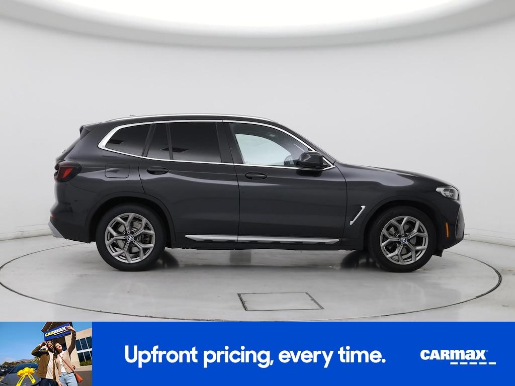 used 2023 BMW X3 car, priced at $30,998