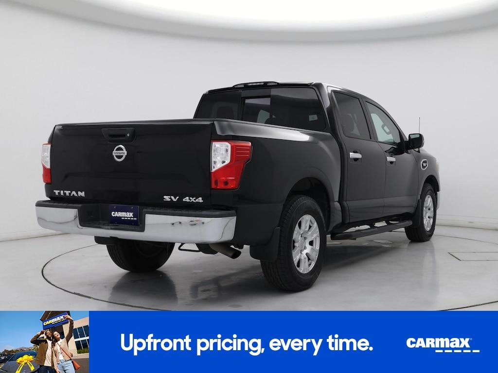 used 2017 Nissan Titan car, priced at $23,998