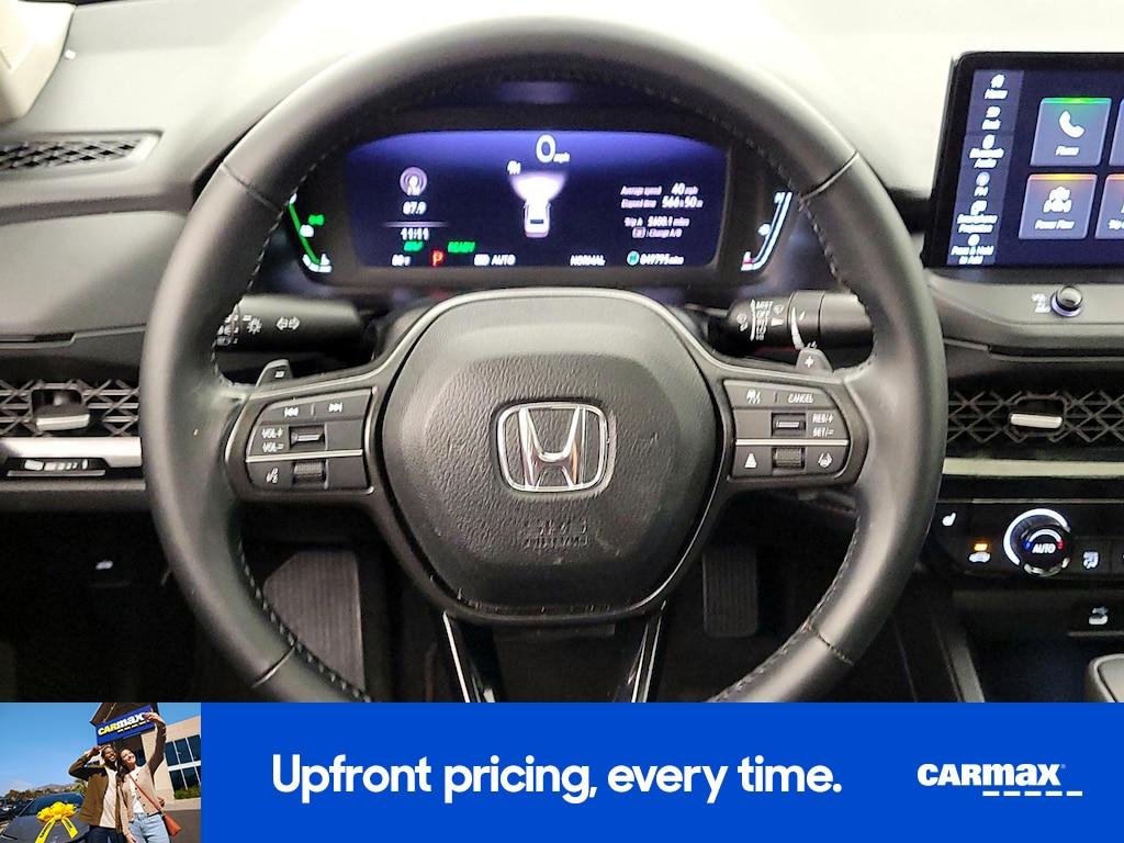 used 2024 Honda Accord Hybrid car, priced at $28,998