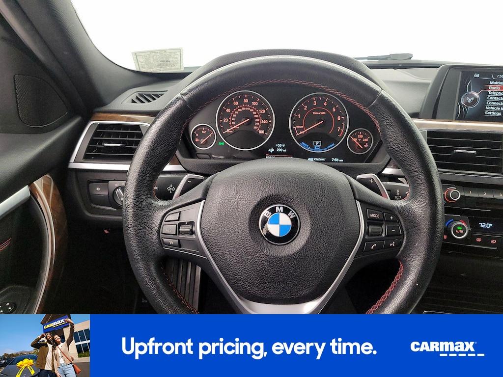 used 2017 BMW 330e car, priced at $15,998