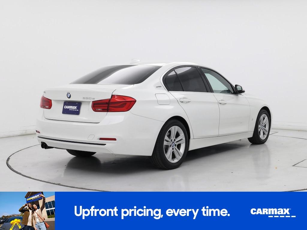 used 2017 BMW 330e car, priced at $15,998