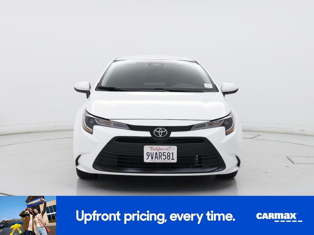 used 2025 Toyota Corolla car, priced at $24,998