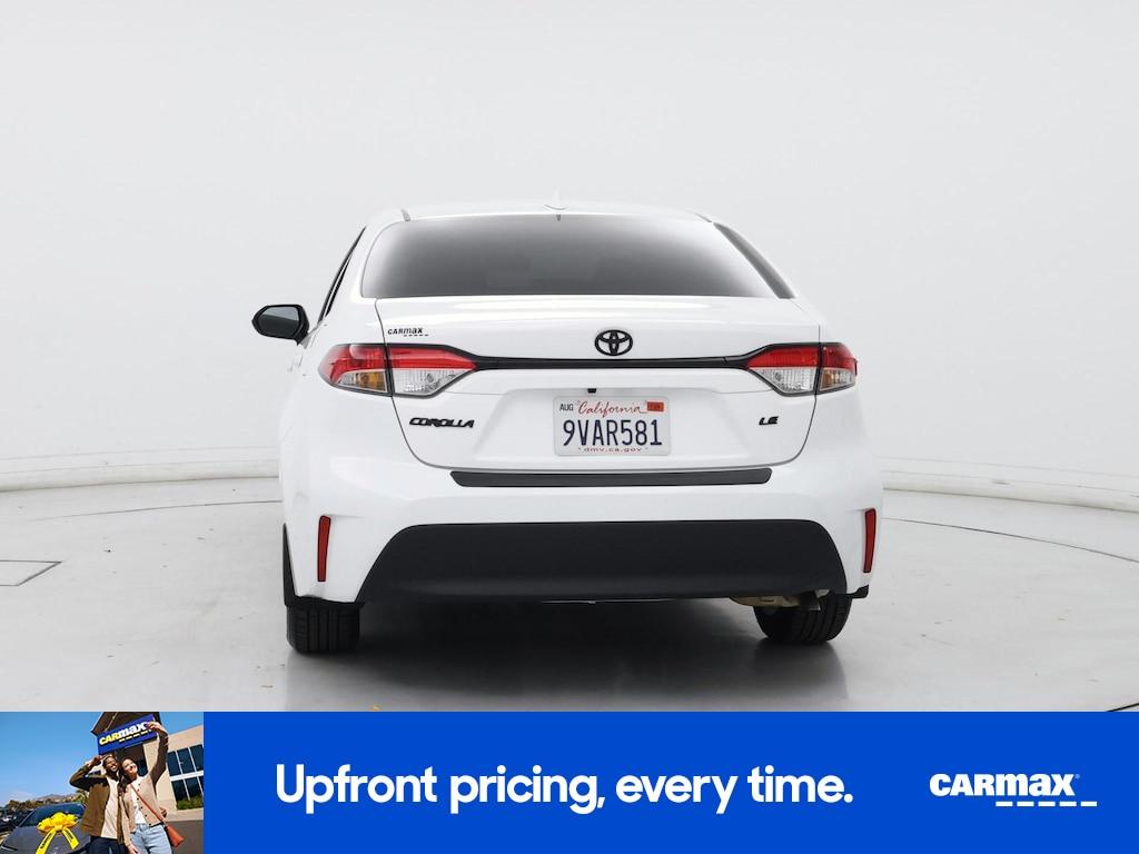 used 2025 Toyota Corolla car, priced at $24,998