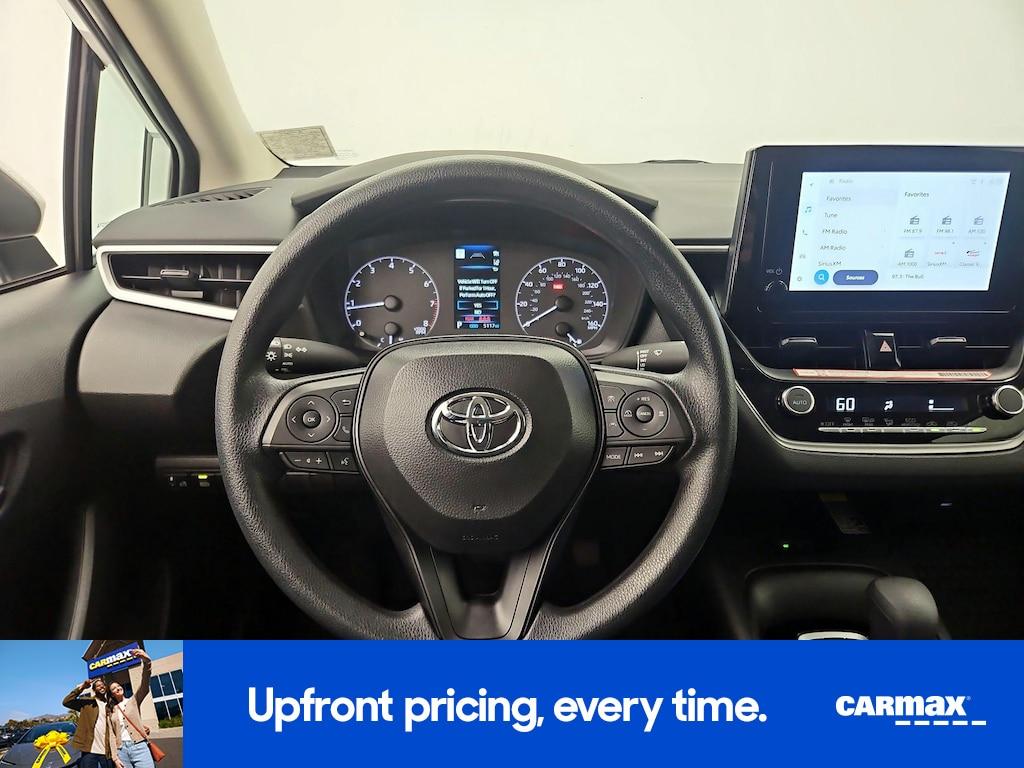 used 2025 Toyota Corolla car, priced at $24,998
