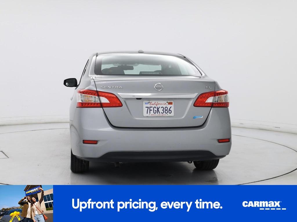 used 2014 Nissan Sentra car, priced at $11,599