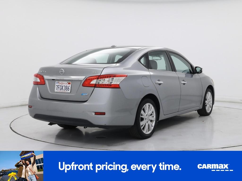 used 2014 Nissan Sentra car, priced at $11,599