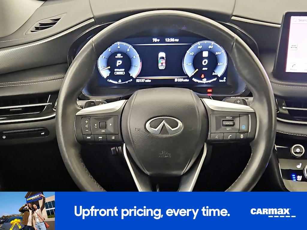 used 2023 INFINITI QX60 car, priced at $32,998