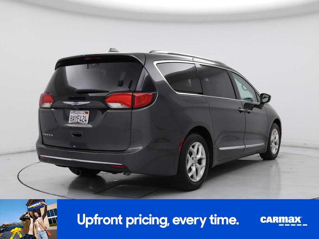 used 2018 Chrysler Pacifica car, priced at $22,998