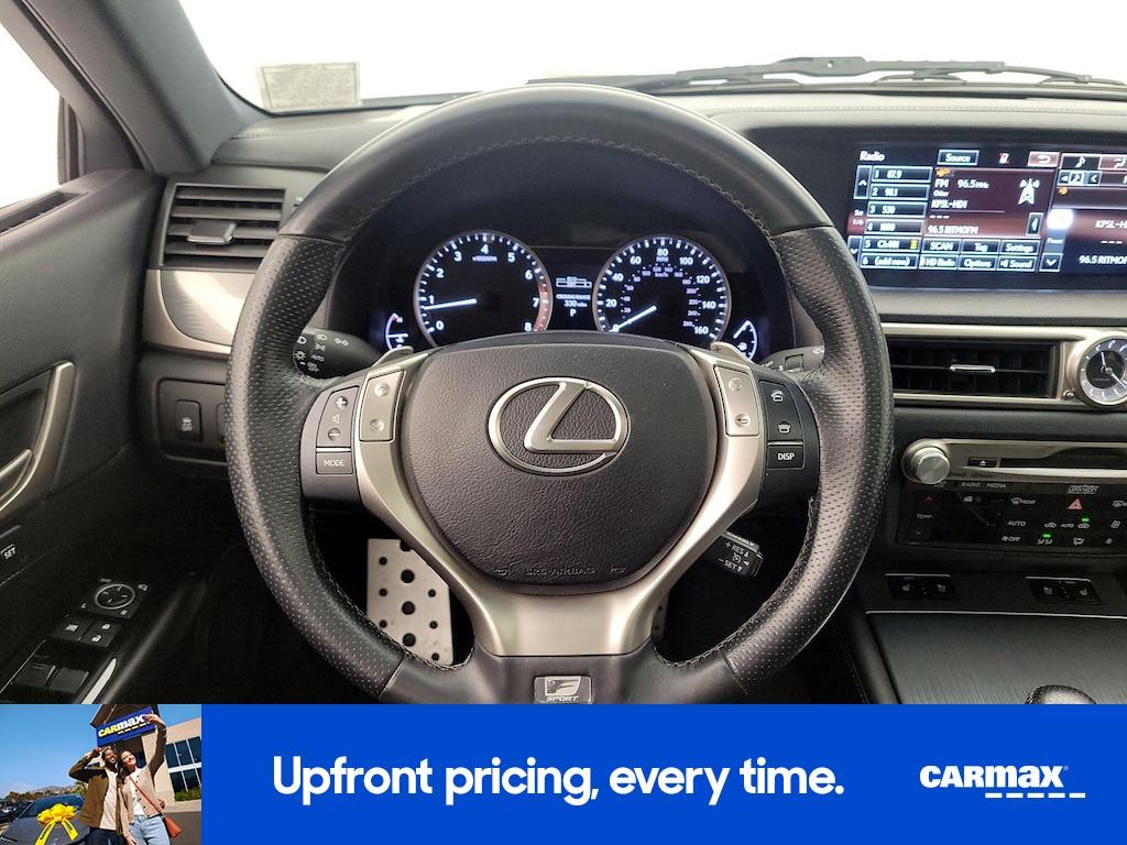 used 2015 Lexus GS 350 car, priced at $25,998