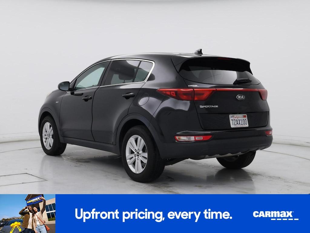 used 2018 Kia Sportage car, priced at $15,998