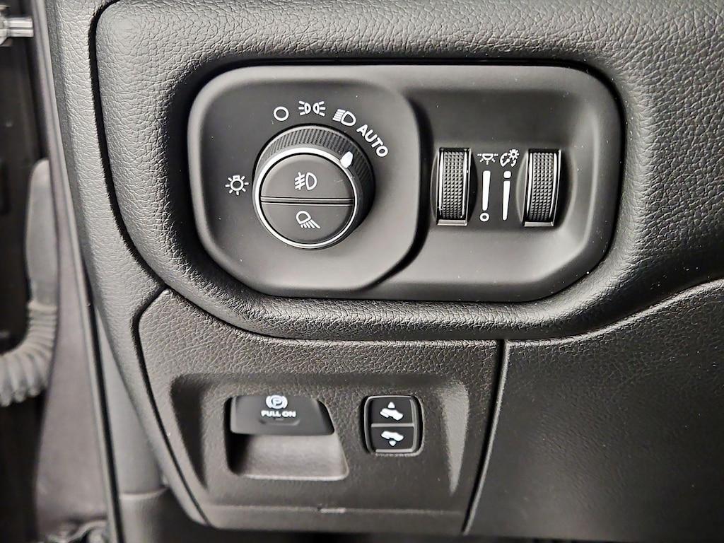 used 2021 Ram 1500 car, priced at $39,998