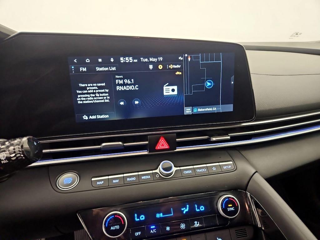 used 2024 Hyundai Elantra car, priced at $21,998