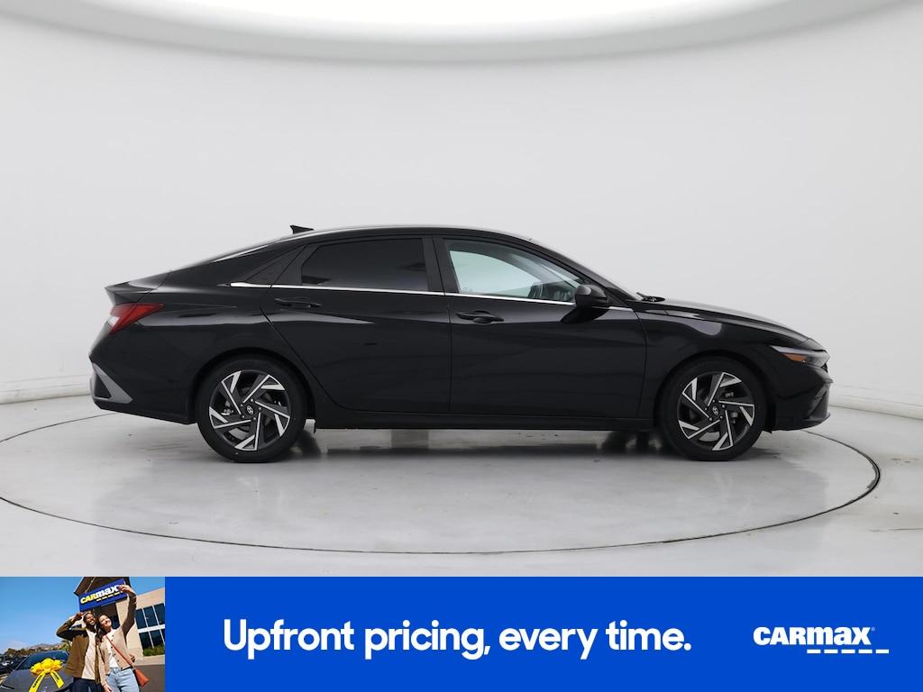 used 2024 Hyundai Elantra car, priced at $21,998