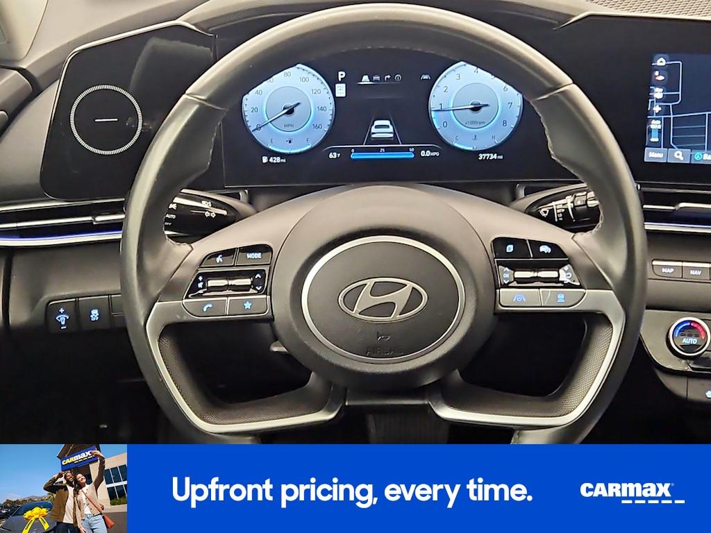 used 2024 Hyundai Elantra car, priced at $21,998
