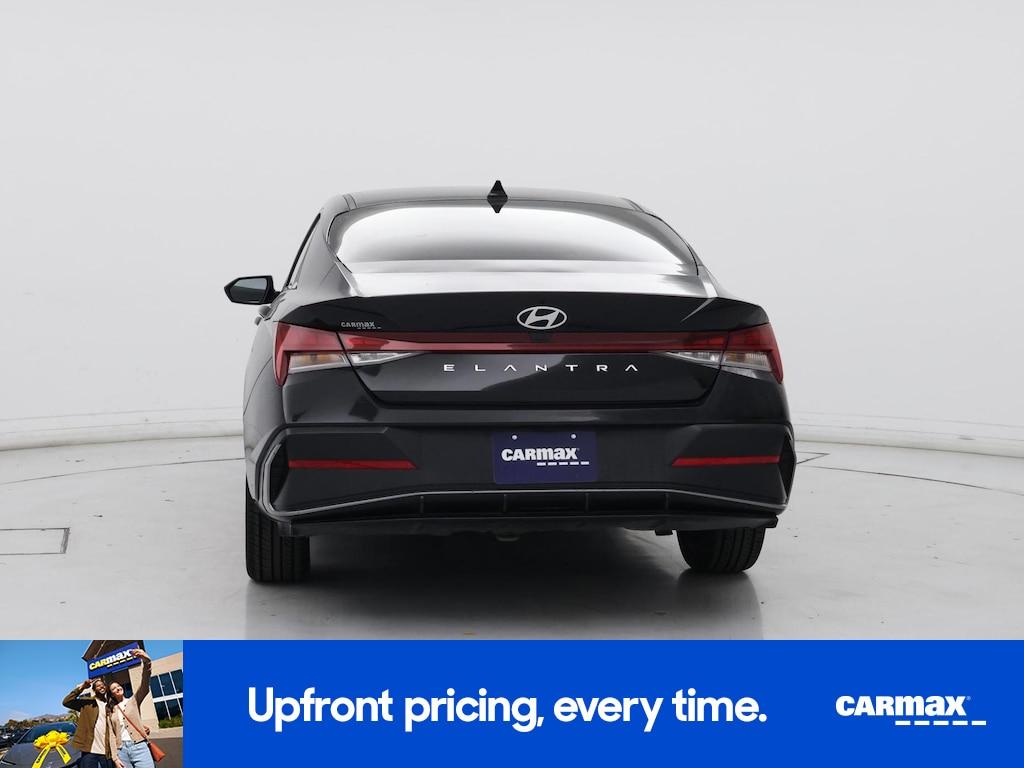 used 2024 Hyundai Elantra car, priced at $21,998