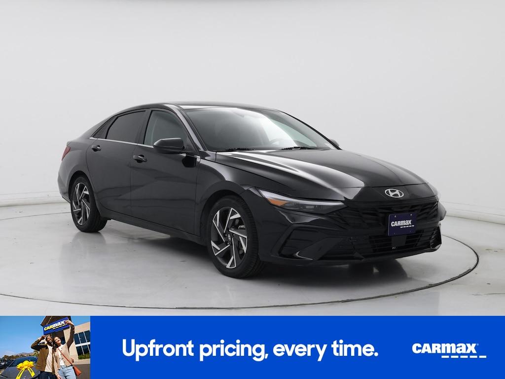 used 2024 Hyundai Elantra car, priced at $21,998