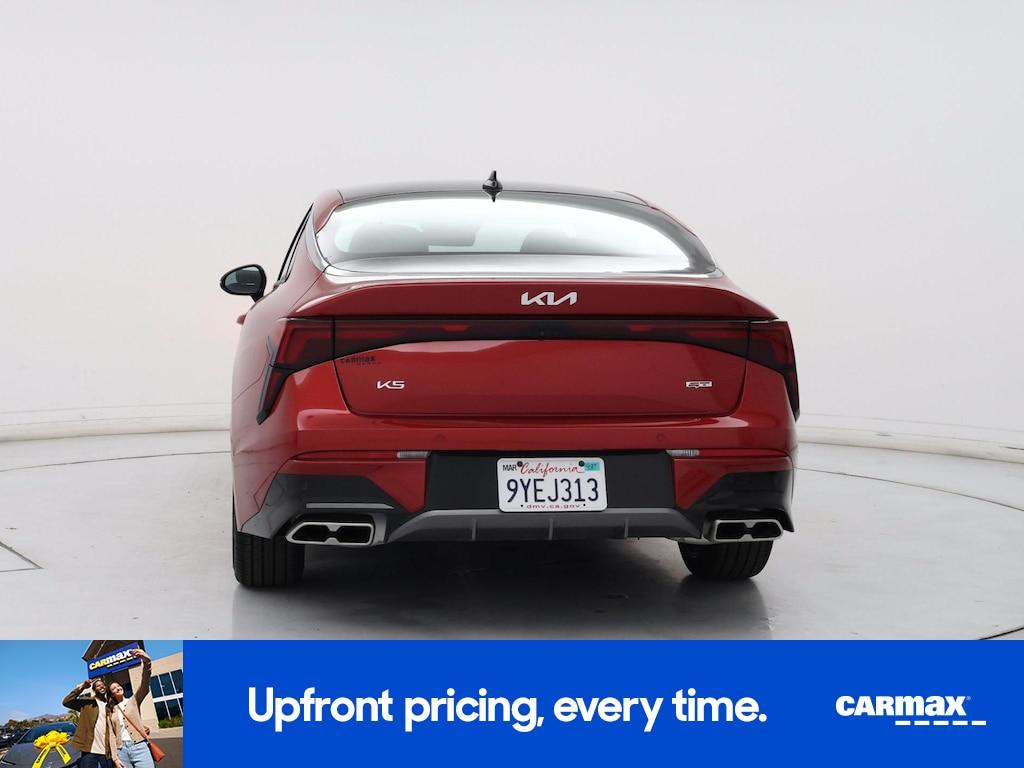 used 2026 Kia K5 car, priced at $32,998