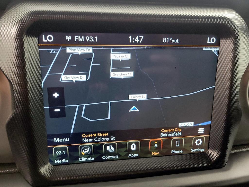 used 2021 Jeep Wrangler car, priced at $30,998