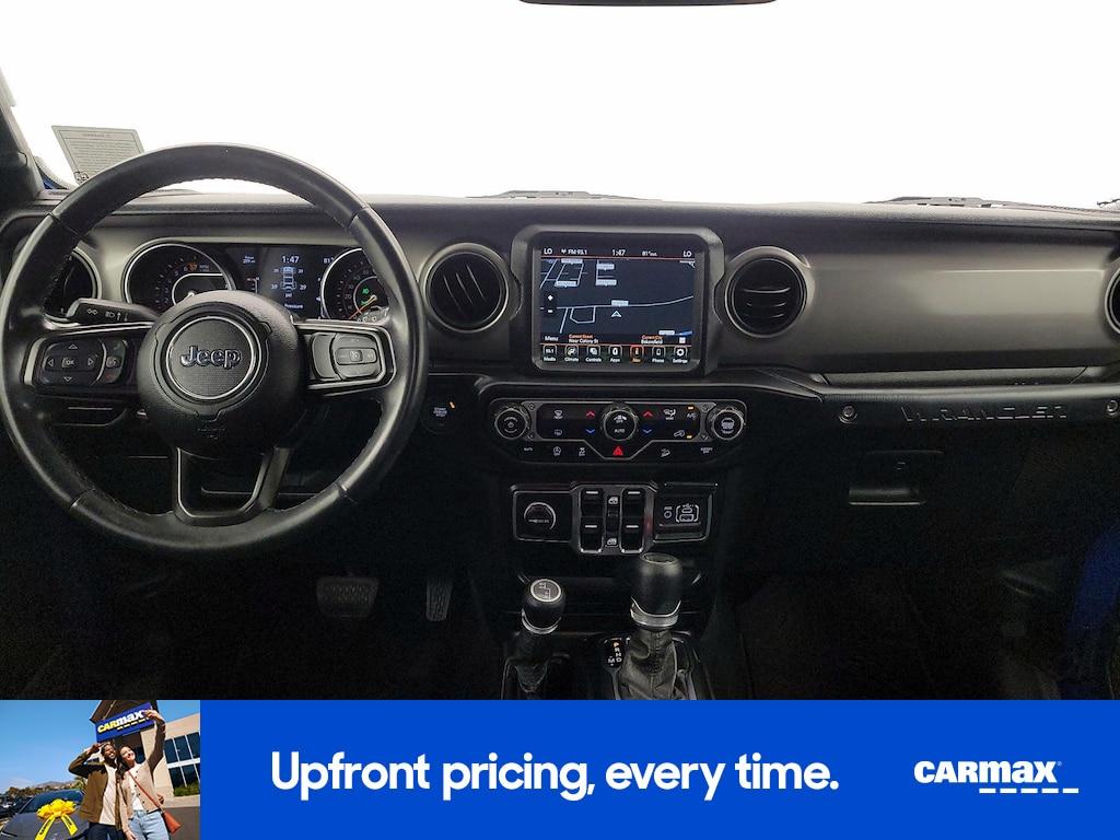 used 2021 Jeep Wrangler car, priced at $30,998