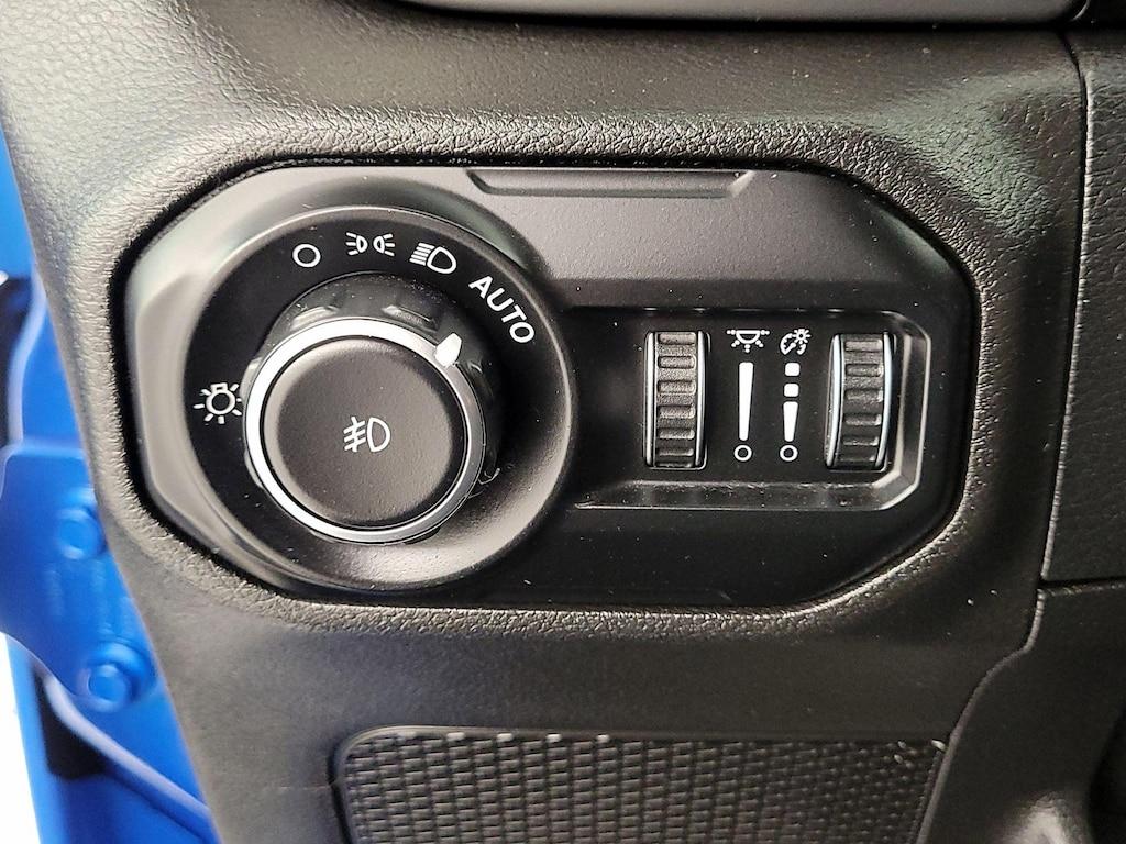 used 2021 Jeep Wrangler car, priced at $30,998