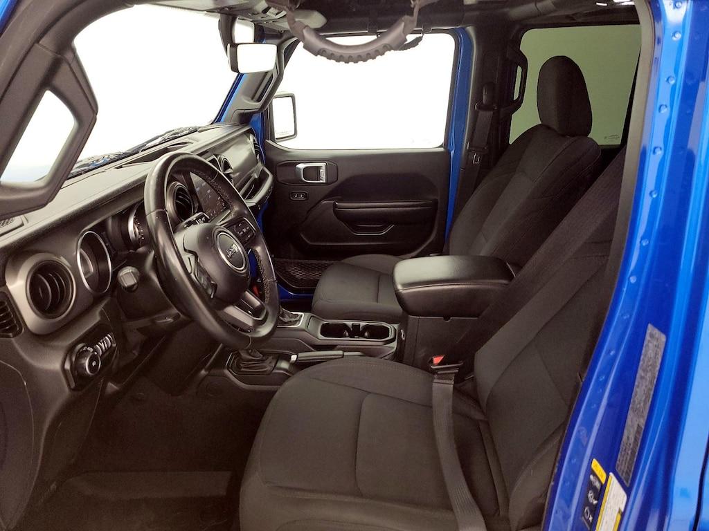 used 2021 Jeep Wrangler car, priced at $30,998