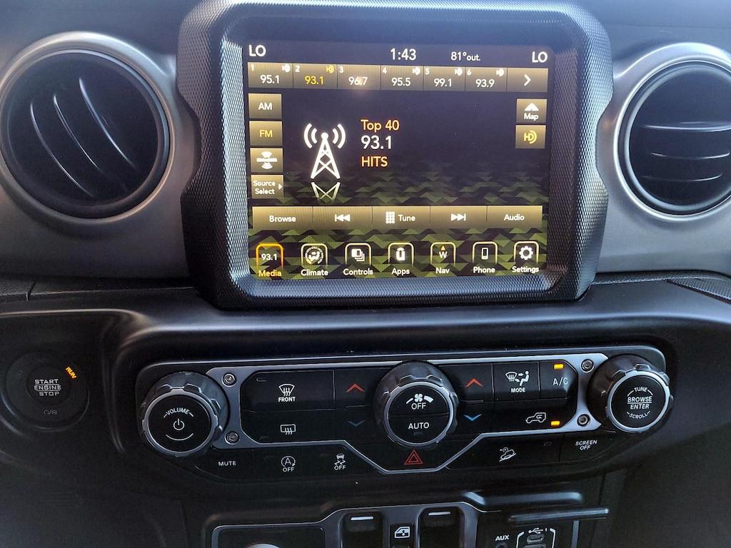 used 2021 Jeep Wrangler car, priced at $30,998