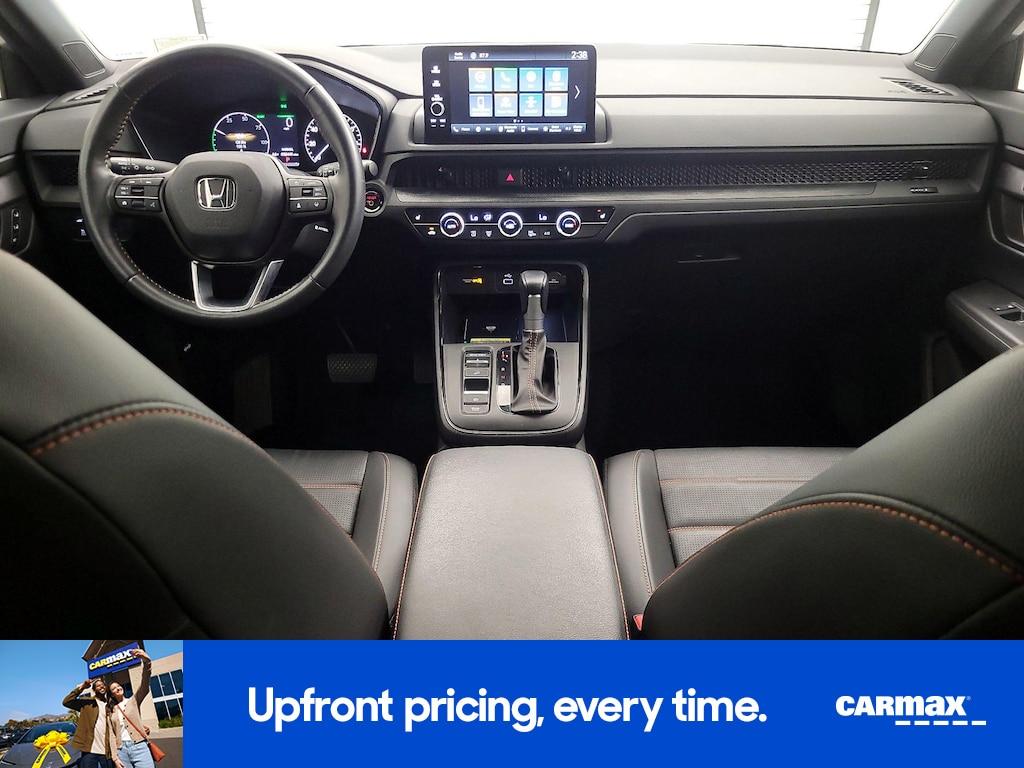 used 2024 Honda CR-V Hybrid car, priced at $34,998