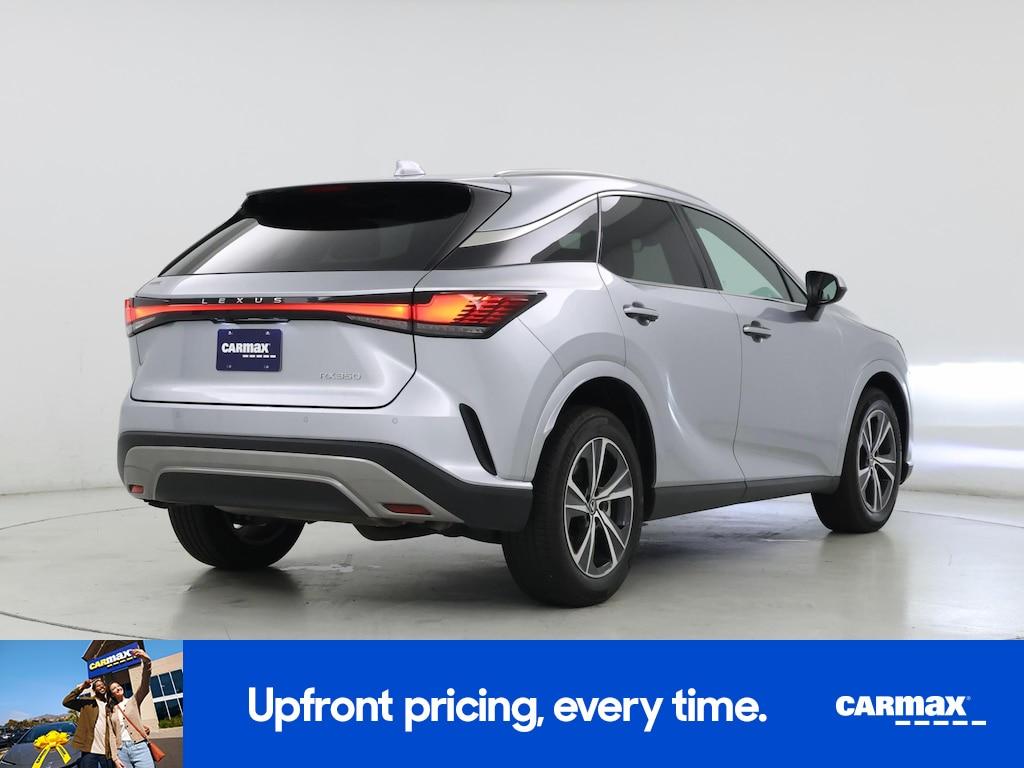 used 2023 Lexus RX 350 car, priced at $45,998