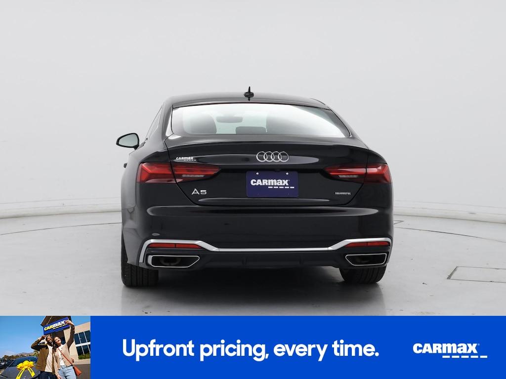 used 2022 Audi A5 Sportback car, priced at $26,998