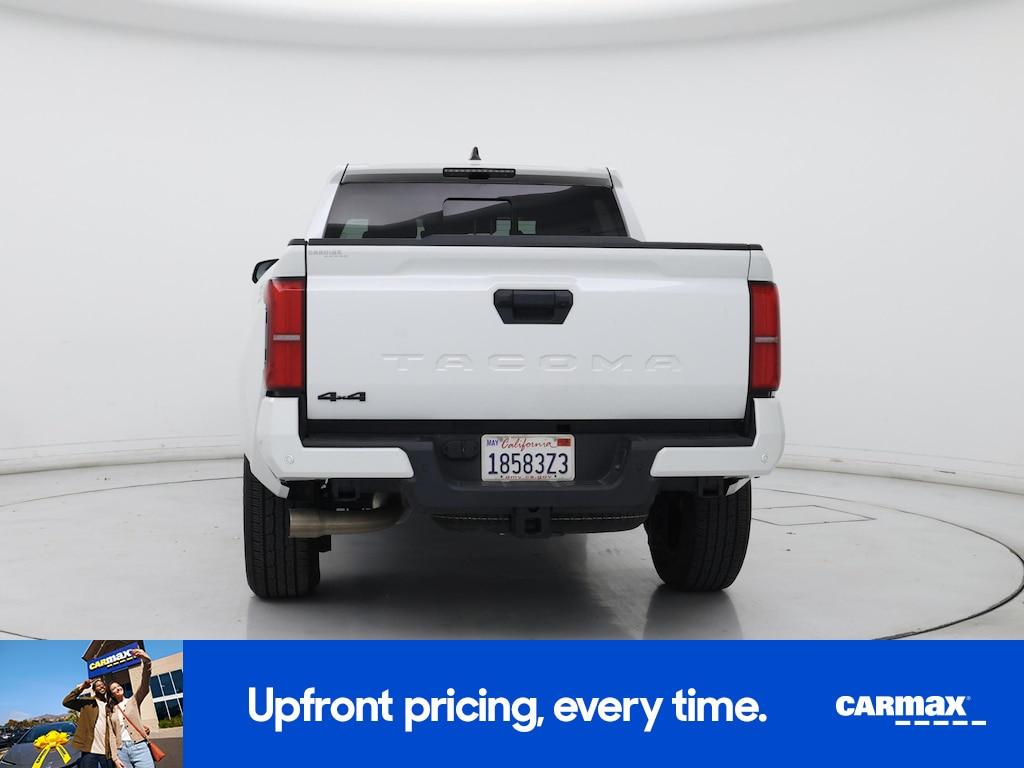 used 2024 Toyota Tacoma car, priced at $41,998