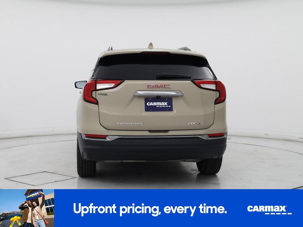 used 2022 GMC Terrain car, priced at $26,998