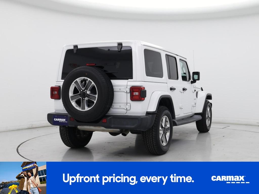 used 2019 Jeep Wrangler car, priced at $25,998