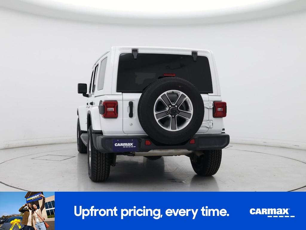 used 2019 Jeep Wrangler car, priced at $25,998