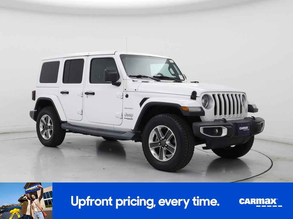 used 2019 Jeep Wrangler car, priced at $25,998