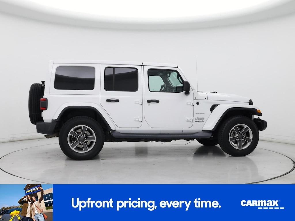 used 2019 Jeep Wrangler car, priced at $25,998