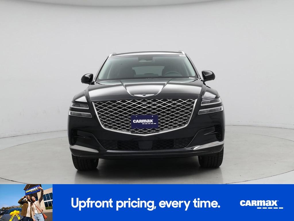 used 2021 Genesis GV80 car, priced at $31,998