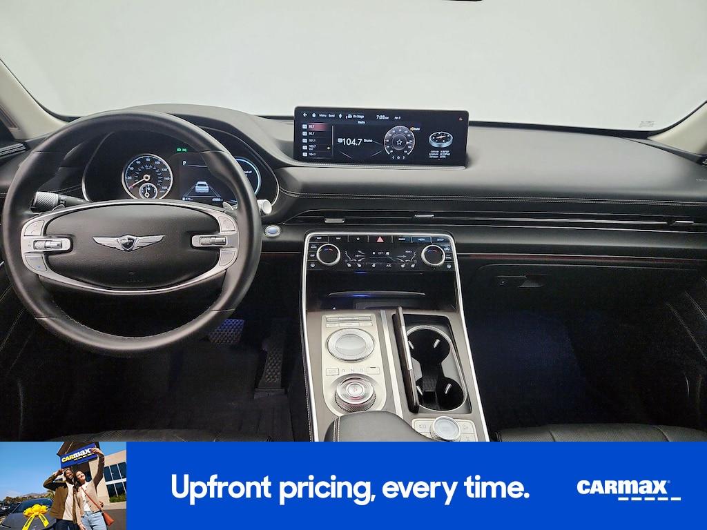 used 2021 Genesis GV80 car, priced at $31,998
