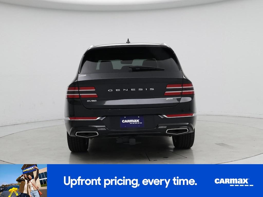 used 2021 Genesis GV80 car, priced at $31,998